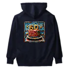 dakkyの還暦祝い「永遠のロック」3 Heavyweight Hoodie