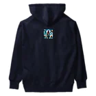 Harukiworksのネオンガール Heavyweight Hoodie