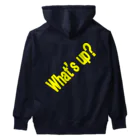 ainarukokoroのWhat's up? Heavyweight Hoodie