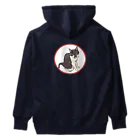 Kimi’s shopのあおりポコ_○ Heavyweight Hoodie