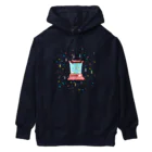 サトウノリコ*の【昭和】ウォーターゲーム（クリア） Heavyweight Hoodie