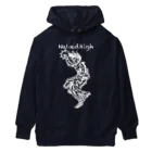 NakedHighのKIMONO GIRL W Heavyweight Hoodie