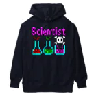 ナチュラルサトシのめへのScientist Heavyweight Hoodie