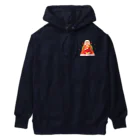 Nursery Rhymes  【アンティークデザインショップ】のチベット仏教の僧侶たち Heavyweight Hoodie