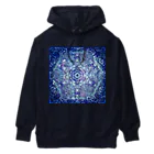 Anna’s galleryの碧の結晶 11 Heavyweight Hoodie