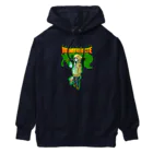 フレ末屋の稲荷夕(お稲荷くん)×モンセクロゴ(使徒・黄) Heavyweight Hoodie