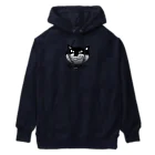 Illustrator Moca&Ram shopのネコのゲッティ/Getty Cat Heavyweight Hoodie