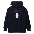 手書き家の俺のバックには7人の神がいるんだぜ米 Heavyweight Hoodie