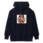 jun-hoshiの青い鳥 Heavyweight Hoodie