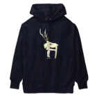 dougaseiseitokoroの足の生えた頭蓋 Heavyweight Hoodie