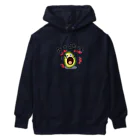 MZグラフィックスのAvo Shock! Heavyweight Hoodie