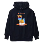 NIKORASU GOのこの夏おすすめ！沖縄ダジャレデザイン「スーシーサー」 Heavyweight Hoodie