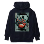 佐藤広美の魔除け曼荼羅　悪縁退散海老で鯛を釣る Heavyweight Hoodie