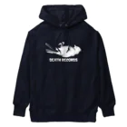 stereovisionのDEATH RECORDS Heavyweight Hoodie