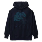 北風のゼリーのモヤるマジック（紺） Heavyweight Hoodie