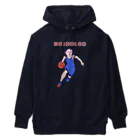 NIKORASU GOのバスケットデザイン「ドリブラー」＜英語バージョン＞＜tシャツ　パーカー　スウェット　ETC＞ Heavyweight Hoodie