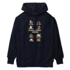 NIKORASU GOの京都グルメデザイン「京漬物」 Heavyweight Hoodie