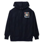 morohey_shopのツナ【TEAM キャット フード】ステッカー80×80、パーカー各種 Heavyweight Hoodie