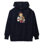 猫のきぬくんのお店のハニーちゃん　クリスマスツアー Heavyweight Hoodie