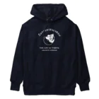 くらきち ONLINE SHOPのねこタイツ すってんころりん Heavyweight Hoodie