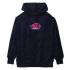 loveclonesのワニくん ピンク 0624 WANIGATOR ロゴ Heavyweight Hoodie