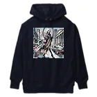 Moichi Designs Shop-2023のニューヨークマダム Heavyweight Hoodie