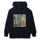 shigeグッズ工房のジャズジラフ Heavyweight Hoodie