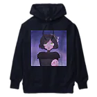 おさしみの"おさしみ"オリジナルキャラクター 【ジーナ】 Heavyweight Hoodie