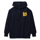 ロジローのあっかんべーこ(黄) Heavyweight Hoodie