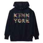 もぺのWord Pixelart “KINN TORE” Heavyweight Hoodie