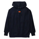 MD$のオレンジMD$ロゴ Heavyweight Hoodie