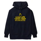 牛のTシャツ屋の鳥頭 Heavyweight Hoodie