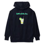 NIKORASU GOの夏デザイン「レモンスカッシュ」（Tシャツ・パーカー・グッズ・ETC） Heavyweight Hoodie