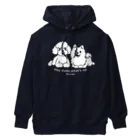 イラスト MONYAAT のToypoo ＆Pome B Heavyweight Hoodie