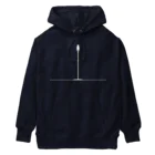 cuuyabowのサンパチマイクと板の上 Heavyweight Hoodie