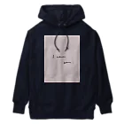 rilybiiのI love you. Heavyweight Hoodie