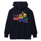 ナチュラルサトシのめへのとびだし注意 Heavyweight Hoodie