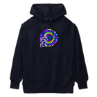 💖宇宙整体♪🌈♪こころからだチャンネル♪💖のあーよかった宇宙光七色曼荼羅with angel cakra balance Heavyweight Hoodie