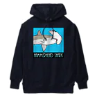 LalaHangeulのHammerhead shark(撞木鮫) Heavyweight Hoodie