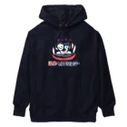 温泉グッズ@ブーさんとキリンの生活の【小】温泉ヘルスセンター Heavyweight Hoodie