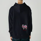 AtelierBoopの花kauwela　ポメラニアン Heavyweight Hoodie