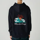 Hamada_Campの両面 Heavyweight Hoodie