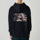 Sesilionの月下の神秘的な夜 Heavyweight Hoodie