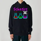 ナチュラルサトシのめへのScientist Heavyweight Hoodie