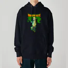 フレ末屋の稲荷夕(お稲荷くん)×モンセクロゴ(使徒・黄) Heavyweight Hoodie