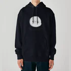 chiho_seal_shopのスヤスヤ ワモンアザラシ sleeping ringed seal Heavyweight Hoodie