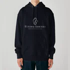 WBS及川ゼミグッズの及川ゼミグッズ（ホワイトロゴ） Heavyweight Hoodie