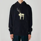 dougaseiseitokoroの足の生えた頭蓋 Heavyweight Hoodie