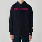 GreenCrystalのHeal the world Heavyweight Hoodie