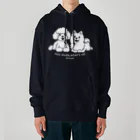 イラスト MONYAAT のToypoo ＆Pome B Heavyweight Hoodie